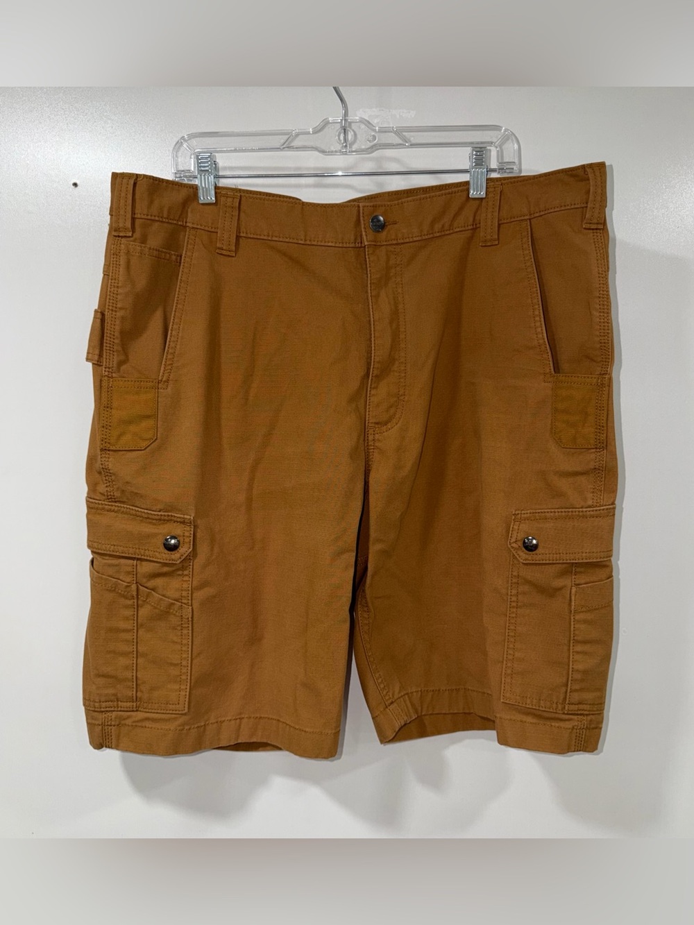 Carhartt Men's Rugged Flex Relaxed Fit Ripstop Cargo Work Shorts